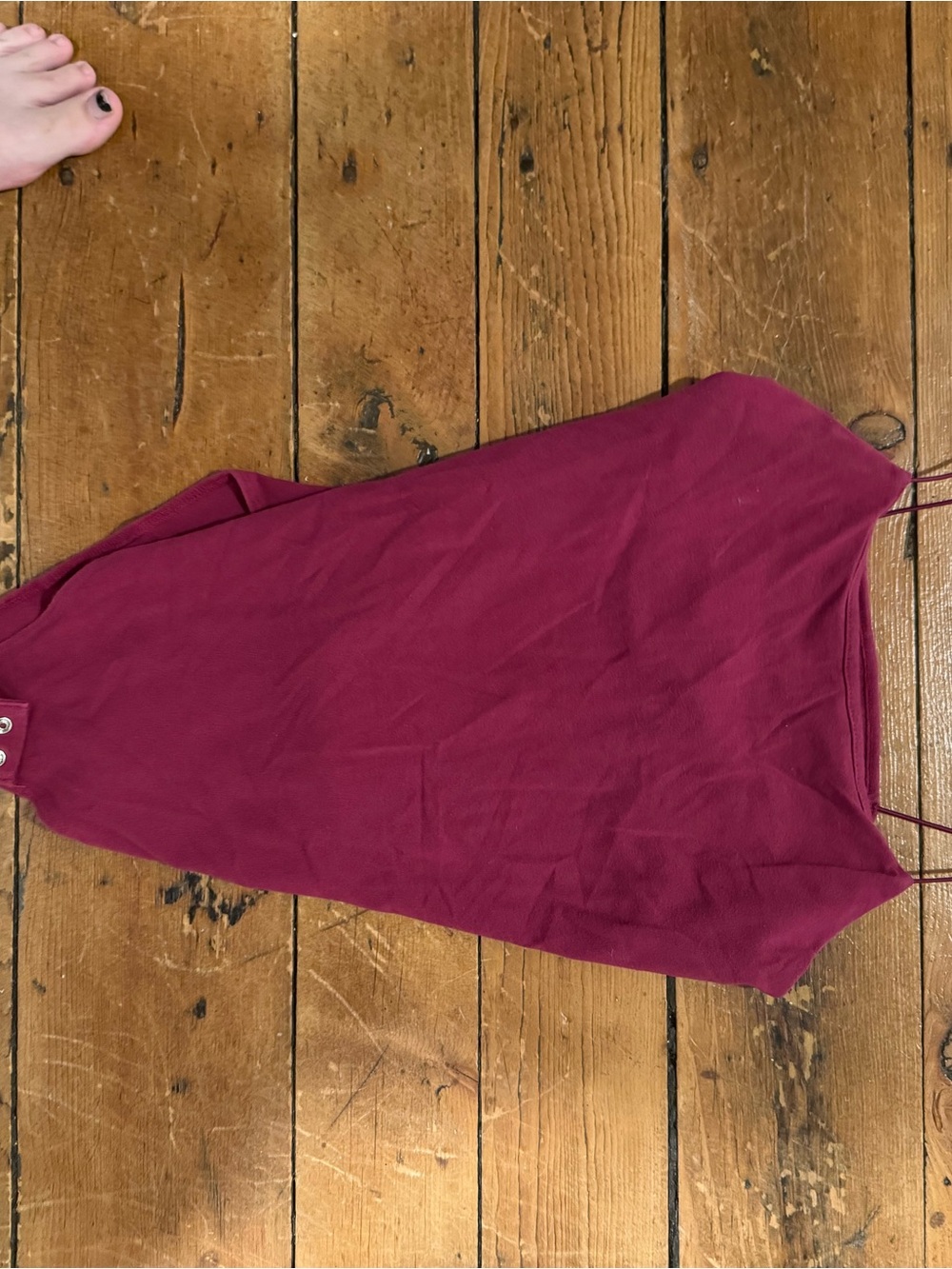 Women’s Burgundy bodysuit